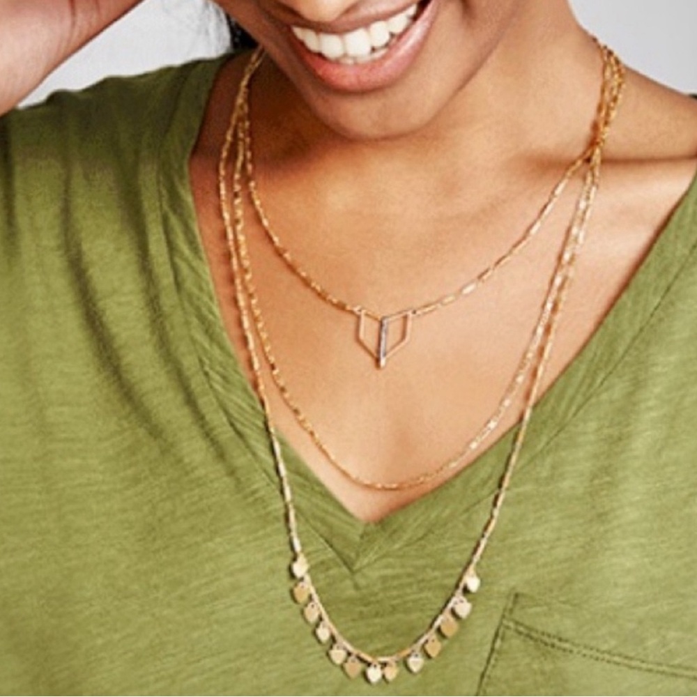 Stella & Dot Multi Strand Necklace